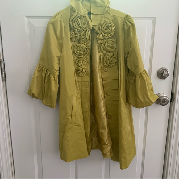 ✨Ryu Ruffle Jacket sz Small🌟 - Picture 2 of 5